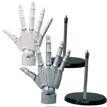 Articulated Hand Model Drawing Figurine Sketch Artist Painting Sculpture Hand Finger Joint Figurine Figma Doll House Decoration