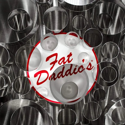 Round Cake Pastry Ring Stainless Steel Baking Tool Oven Freezer