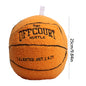 25CM Offcourt Basketball Plush Pillow Soft and Trendy Basketball Plush Toy Children Birthday Boyfriend Gifts Home Decoration