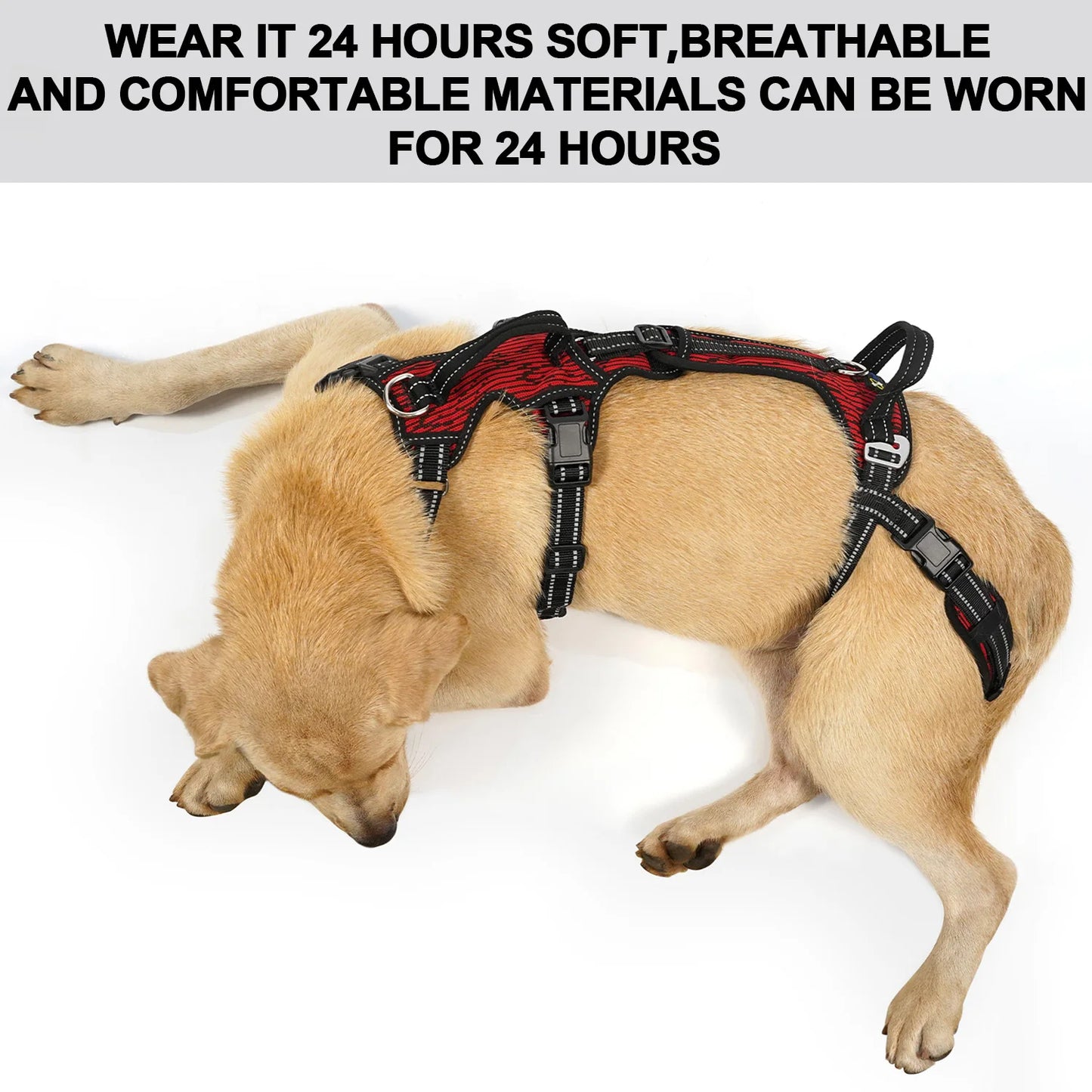 Mobility Dog Lift Harness, Support Sling & Walking Sling for Dogs, Pet Rear Leg Rehabilitation Support Vest, Dog Carrier