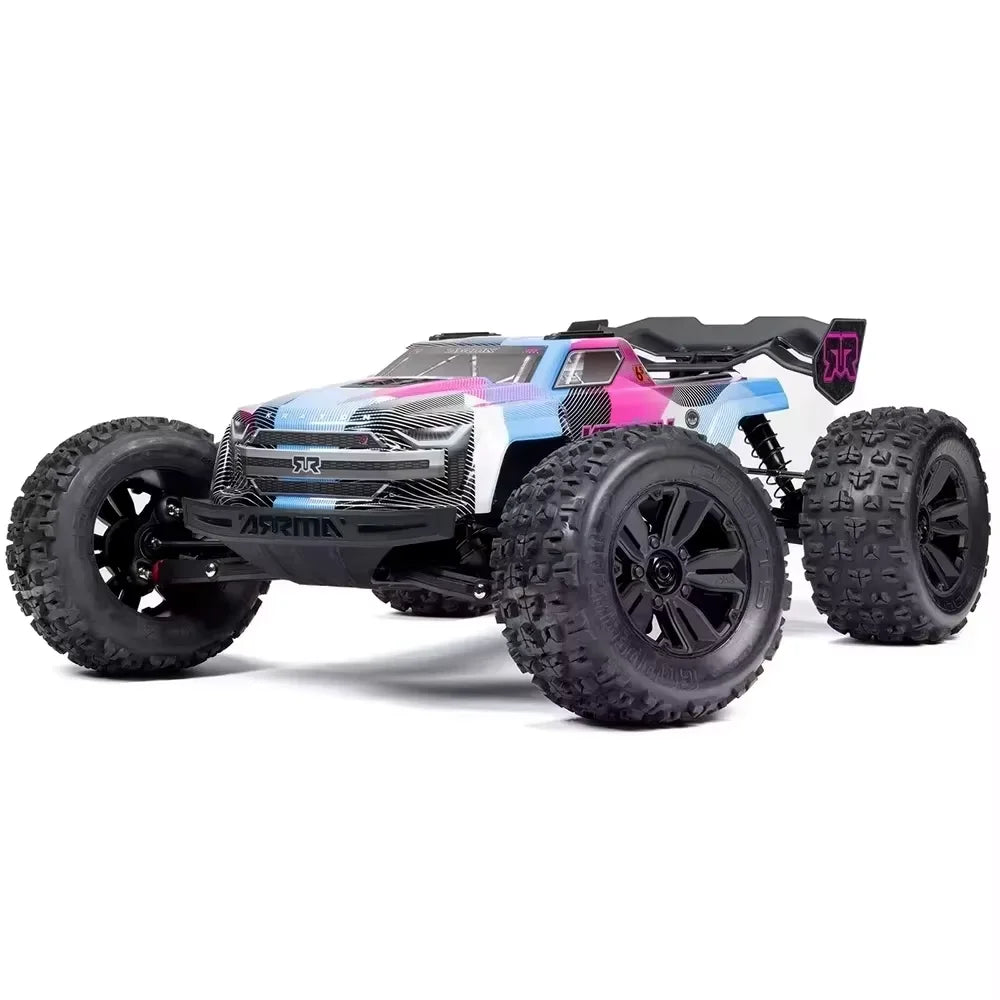 ARRMA ARA8608V6 KRATON V6 6S 4X4 BLX Brushless 1/8 RC Electric Remote Control Model Car Monster Truck Adult Children's Toys