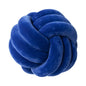 Lilac Decorative Throw Knot Pillow Ball for Home Chair Sofa Couch Bed Aesthetic Round Velvet Knotted Pillow Cushion Gift
