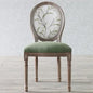 European Retro Dining Chairs Restaurant Old Solid Wood Stool Furniture Diffuse Cafe Hotel New Chinese Designer Fashion Chair