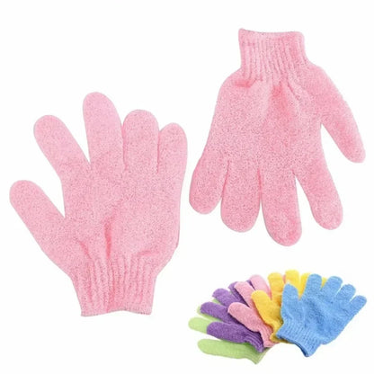 Bath Glove Shower Body Deep Cleaning Peeling Exfoliating Bast Wisp Massage Moisturizing Sponge Skin Washcloth Bath Body Wash
