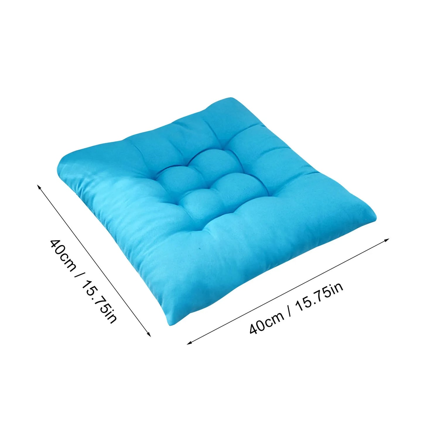 Solid Chair Floor Pillow Cushion Meditation Pillow Yoga Office Chair Cushion Soft Sofa Floor furniture