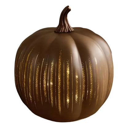 Twinkle Light Pumpkins with Timer Starry Night Pumpkins Glass  Pumpkin Lamp Light