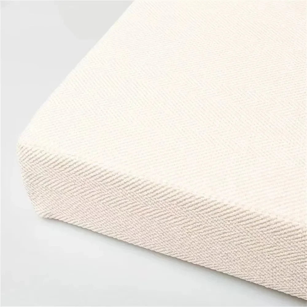 Double Piping Custom Long Bench Cushions Chair Seat Sofa Pillow Bay Window Decorative Cushion for Sofa Garden Bench Seat Swing