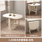 Dark Folding Dining Tables Slim Provincial Chic Modern Dining Tables Retro Mid Century Mesa Comedor Plegables Furniture For Home