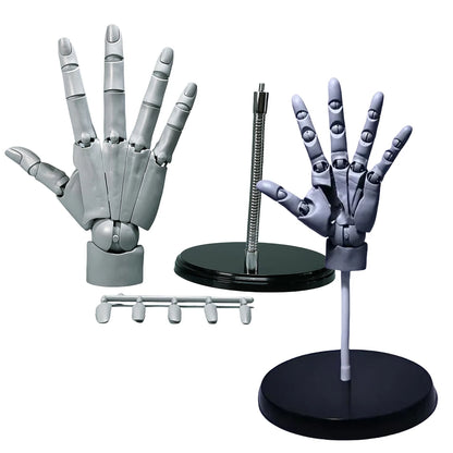 Articulated Hand Model Drawing Figurine Sketch Artist Painting Sculpture Hand Finger Joint Figurine Figma Doll House Decoration